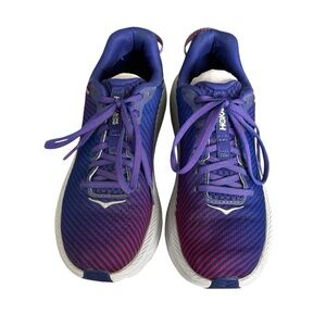 Hoka Rincon 2 Women’s Running Shoes Purple Sz. 8